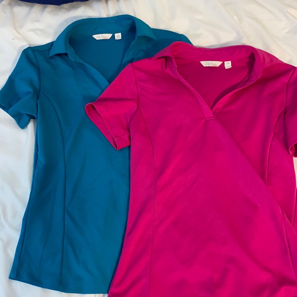 Two Lady Hagen Polos